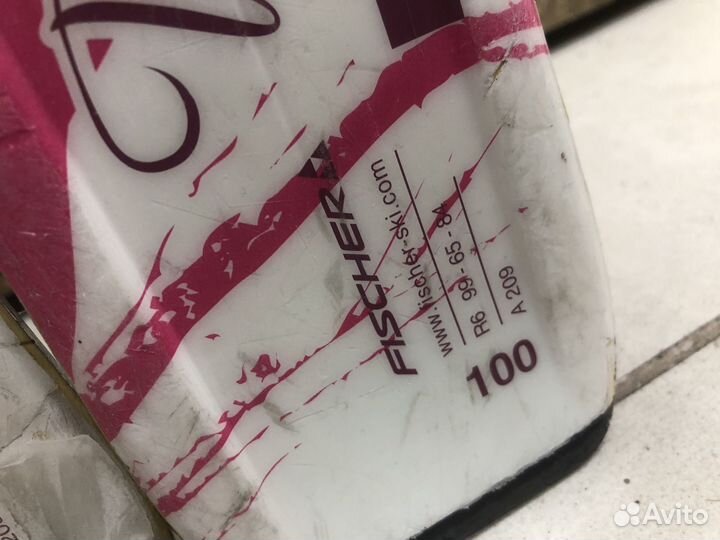 Горные лыжи детские 100