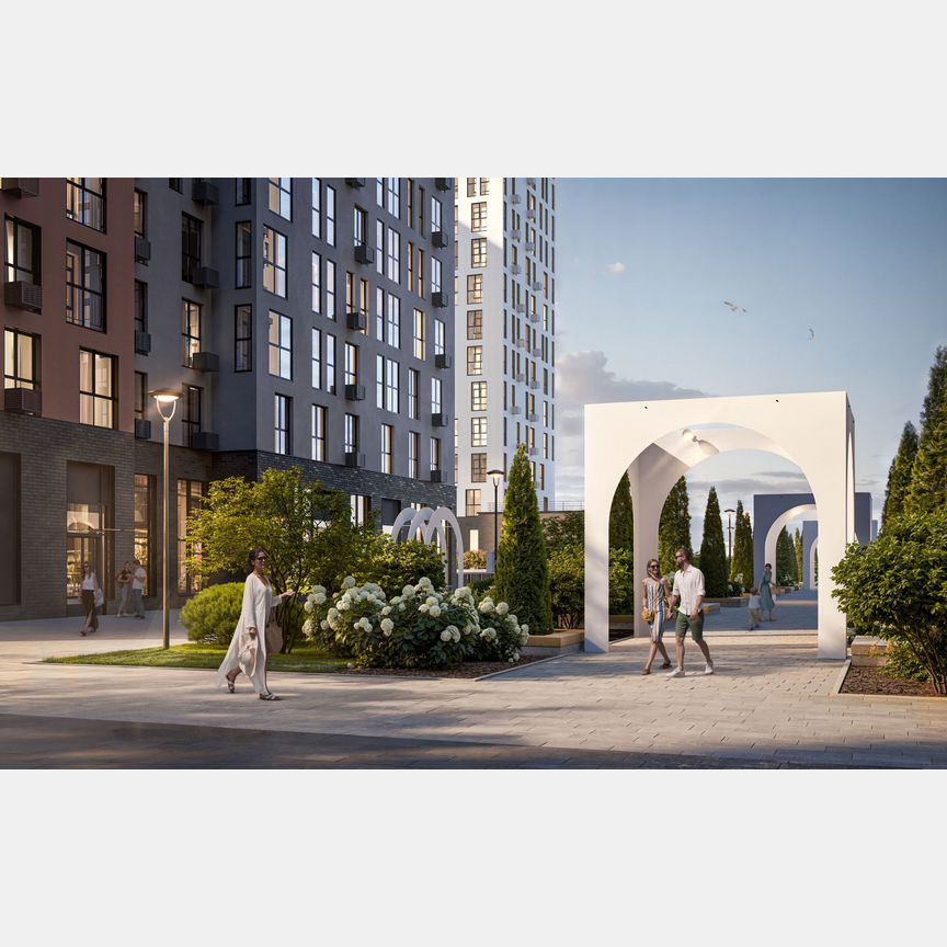 Квартира-студия, 25,9 м², 6/11 эт.