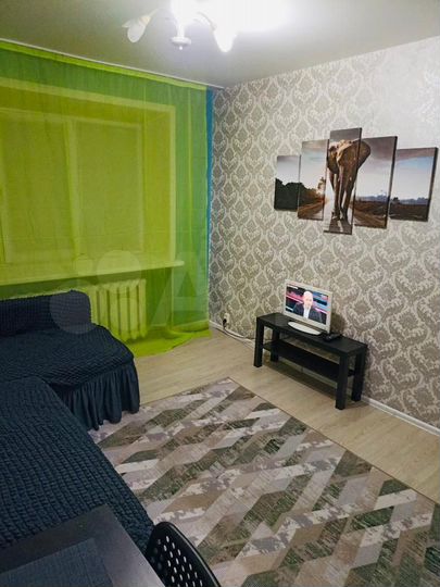 Комната 14,5 м² в 1-к., 1/10 эт.