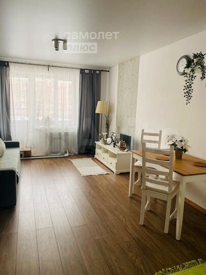 Квартира-студия, 30,4 м², 2/8 эт.
