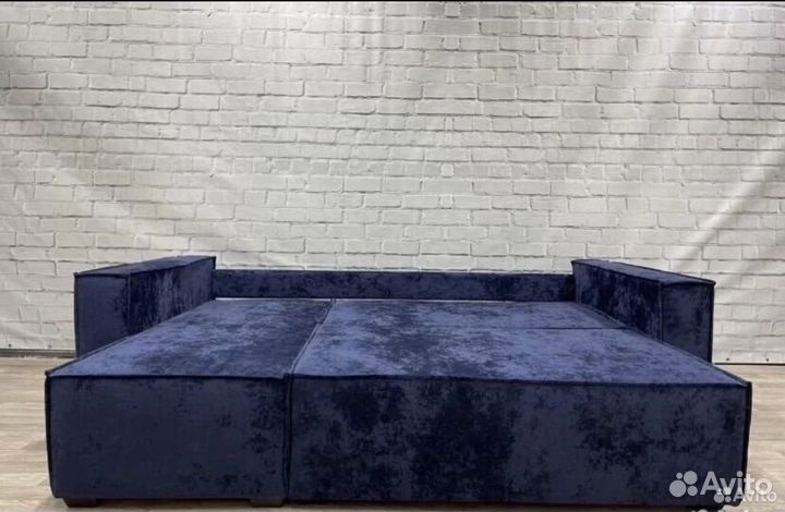 Угловой диван лофт