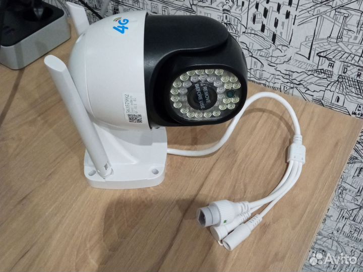 Камера видеонаблюдения wifi уличная