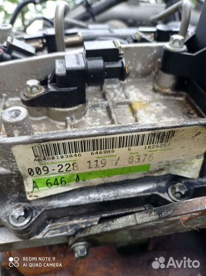 Om646 двигатель