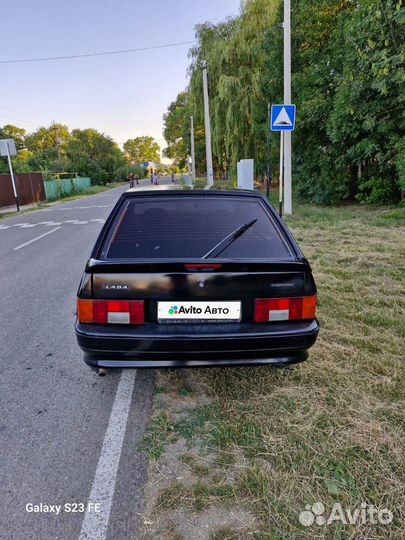 ВАЗ 2114 Samara 1.6 МТ, 2008, 123 123 км