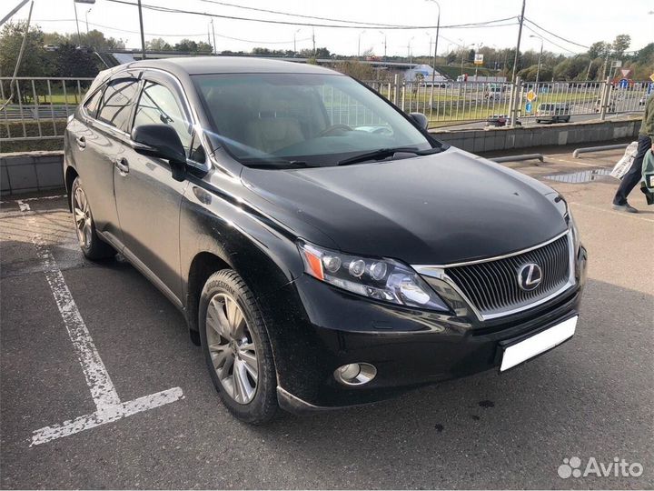 Lexus RX 3.5 CVT, 2010, 192 017 км