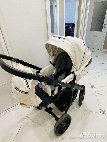 Коляска 3 в 1 Delorean smart