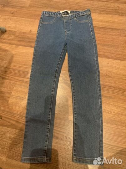Zara джинсы на 7-8 лет