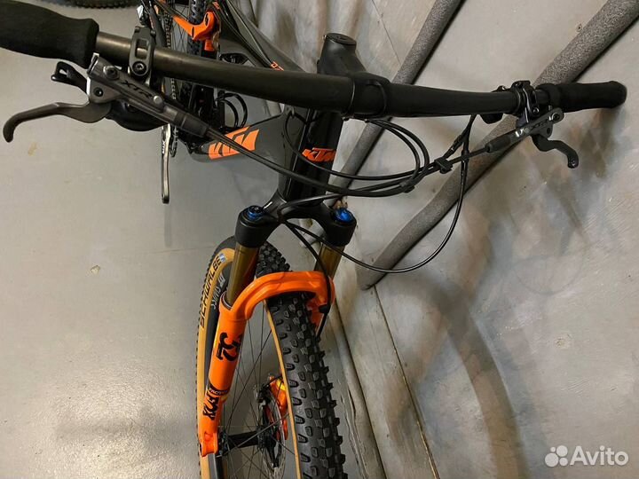 Гоночный KTM Scarp Sonic 1X12 Shimano XTR