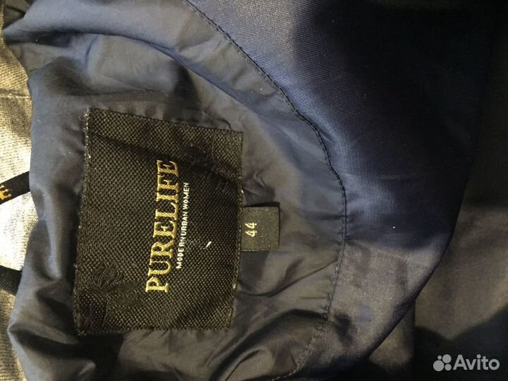 Пуховик зимний женский