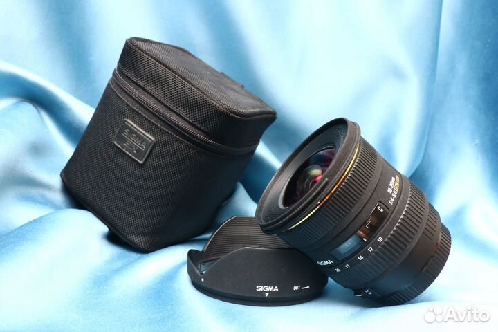 Для Canon EF-S Sigma 10-20mm f/4-5.6 DC HSM