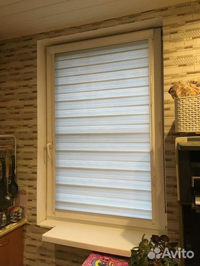 Рулонные шторы жалюзи