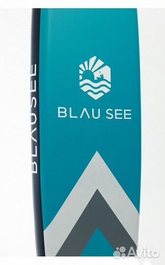 Надувной SUP-board business light blue 10