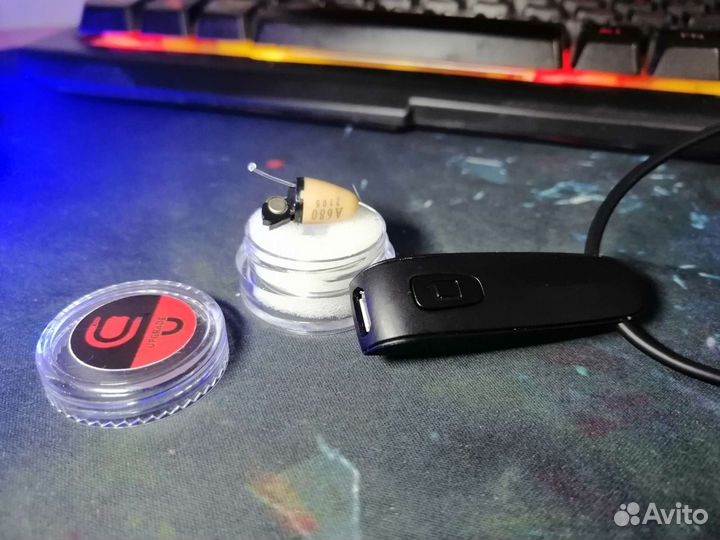 Аренда Микронаушник капсульный для экзаменов