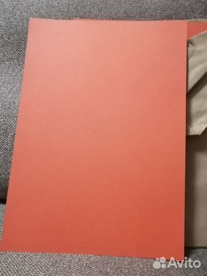 Цветной картон для скрапбукинга и поделок