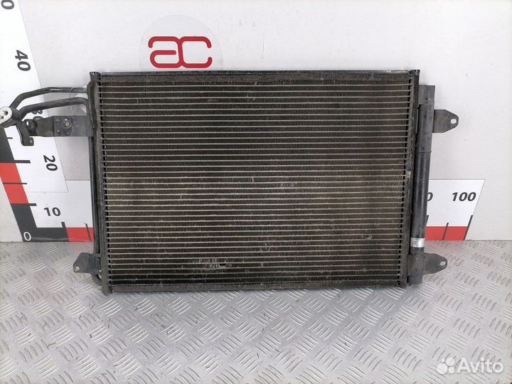 Радиатор кондиционера Volkswagen Golf 4 2003