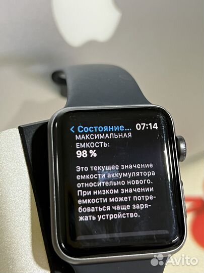 Смарт часы apple 3 42