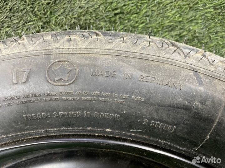 Запасное колесо Bmw 5 E60 N52B25 2008