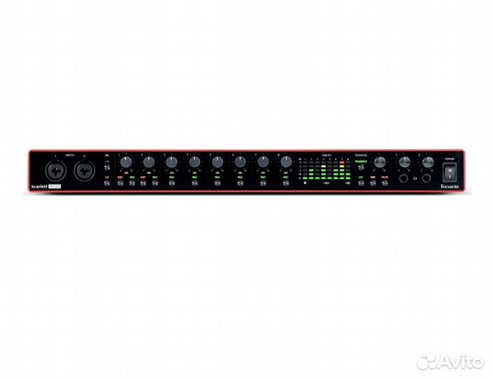 Звуковая карта Focusrite Scarlett 18i20 3rd gen