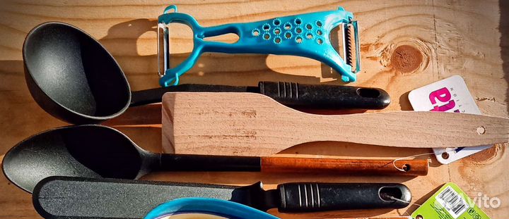 Ложки и другие товары для кухни