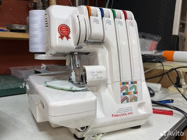 Оверлок merrylock 0055