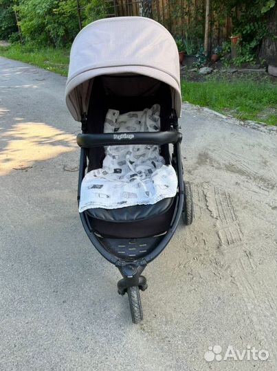 Прогулочная коляска peg perego book cross