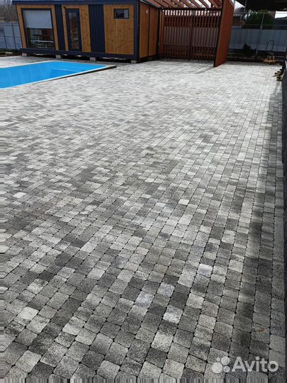 Тротуарная плитка от производителя заказ от 120 м2