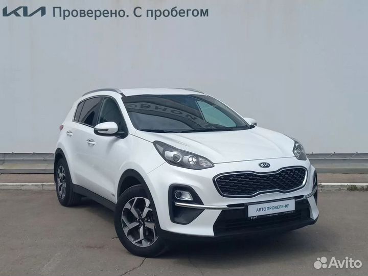 Kia Sportage 2.0 AT, 2020, 90 500 км