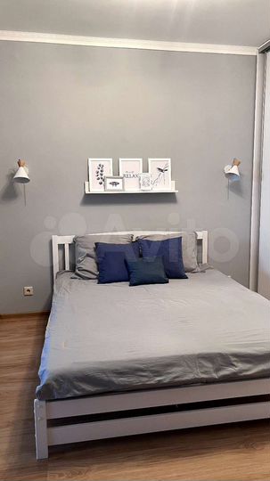 2-к. квартира, 61 м², 4/18 эт.