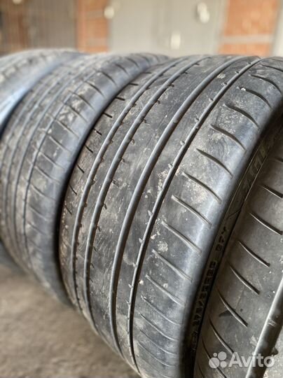 Goodyear Eagle F1 Asymmetric 3 245/35 R20 и 275/30 R20