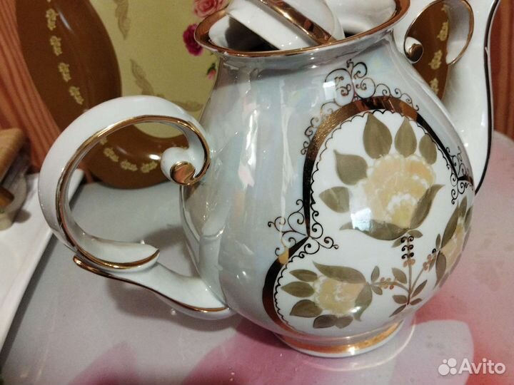 Чайник заварочный новый