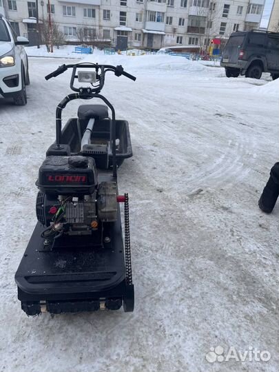 Мотобуксировщик