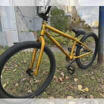 Bmx алюминиевый R24