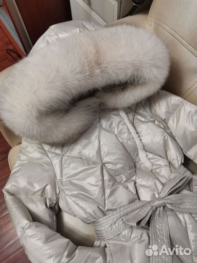 Пуховик Max Mara Новый