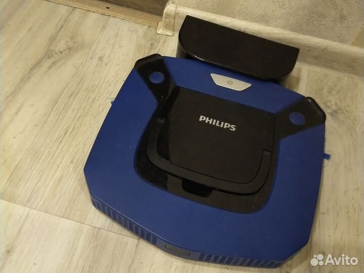 Робот-пылесос Philips FC8792 SmartPro Easy, синий