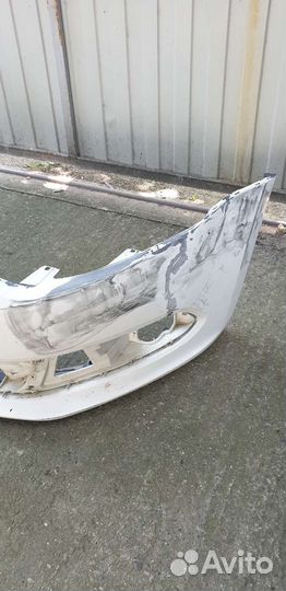 Бампер передний на volkswagen polo2013 г