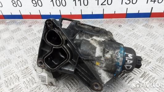 Корпус масляного фильтра дизельный opel movano B