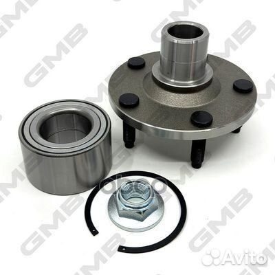 Ступица колеса перед GH10250 GMB