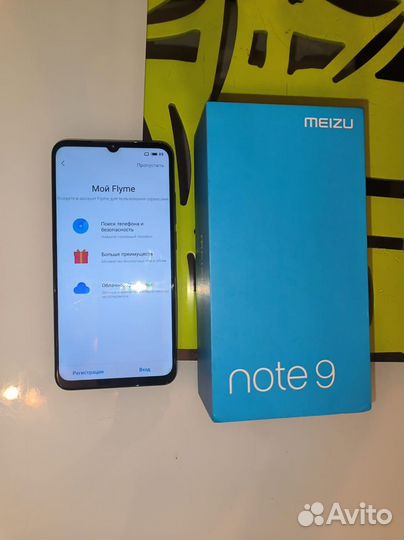 Meizu Note 9, 4/64 ГБ