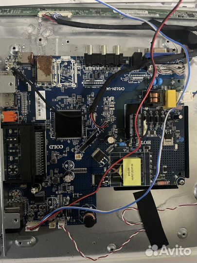 Ремонт и настройка телевизоров на дому