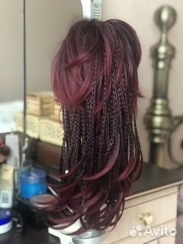 Парик шиньон хвост