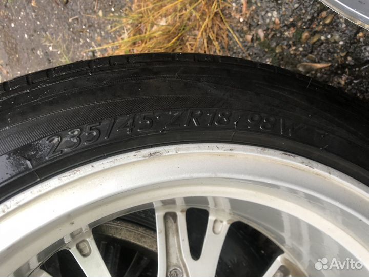 Колеса на toyota camry r18