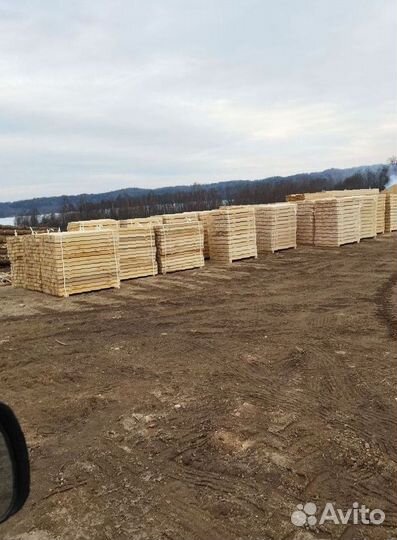 Пиломатериал, Брус, Доска