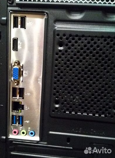 Компьютер новый