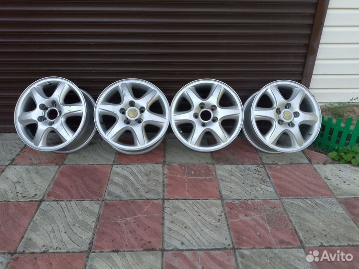 Диски литые оригинал R16