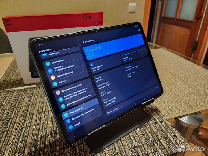 Планшет OnePlus Pad