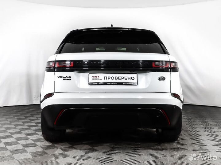 Land Rover Range Rover Velar 2.0 AT, 2019, 149 535 км