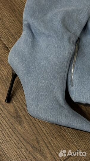 Ботфорты женские