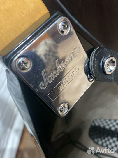 Гитара jackson king v