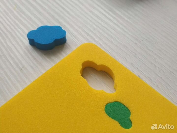 Пазлы мягкие (EVA)