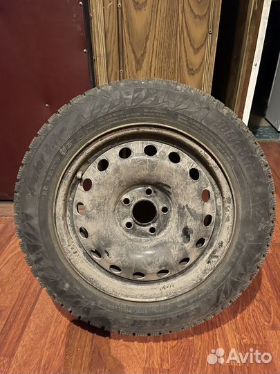 Колеса R15, зимние